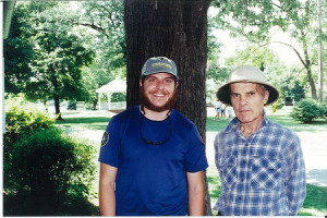 Me and Earl Schaffer in 1997
