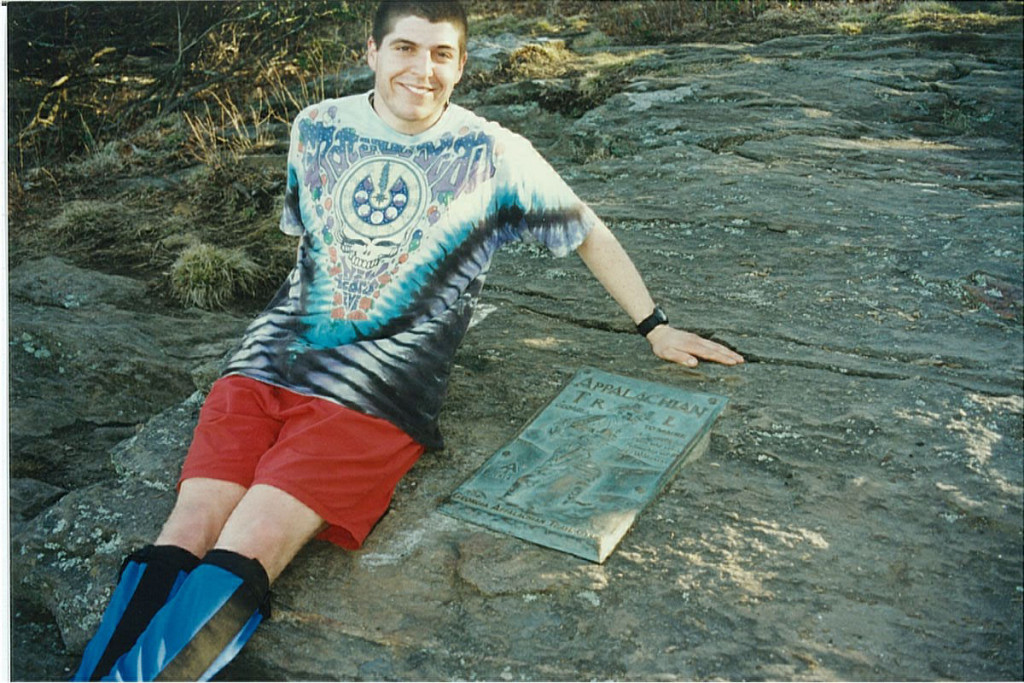 Springer Mountain official start of the AT