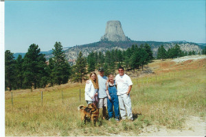 Visiting Devil's Tower