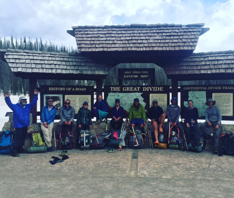 And we are done! Wolf Creek Pass, CO