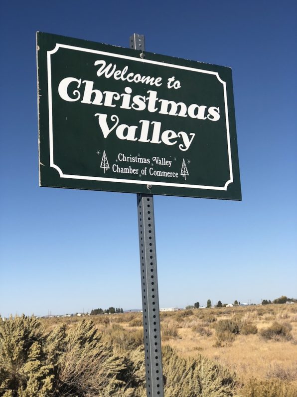 Day 27 Christmas Valley, but no Santa | The Dago Diaries
