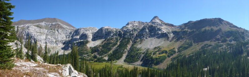 The Wallowa Mountains