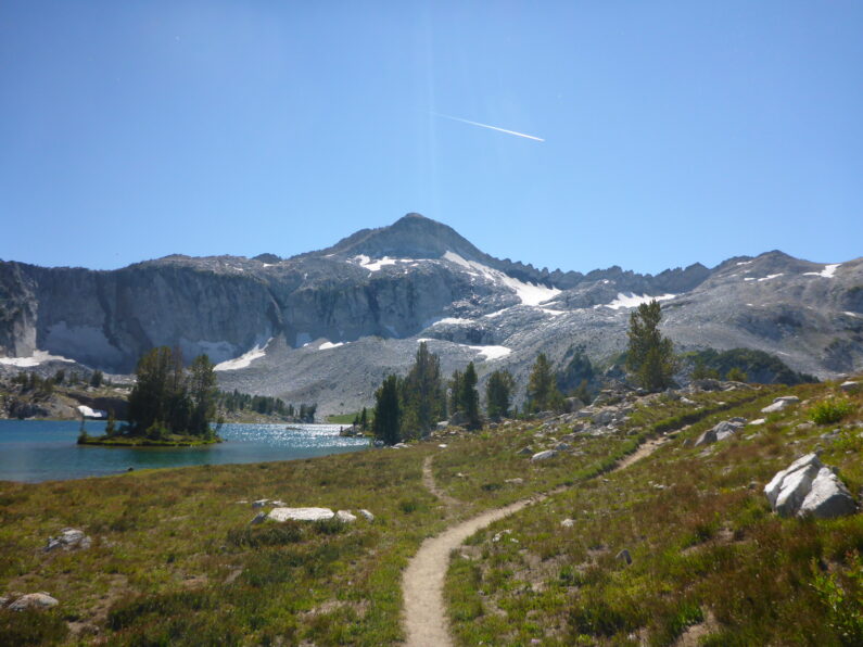 Alpine lake in the Wallowas