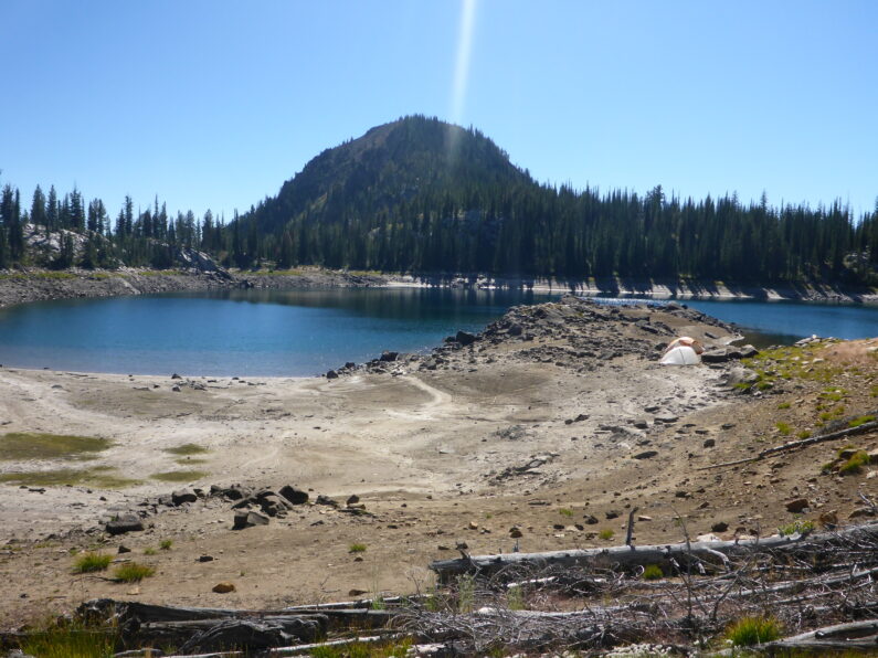 High Alpine Lake