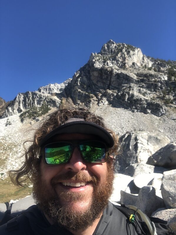 Glacier Peak in the Wallowa Mountains